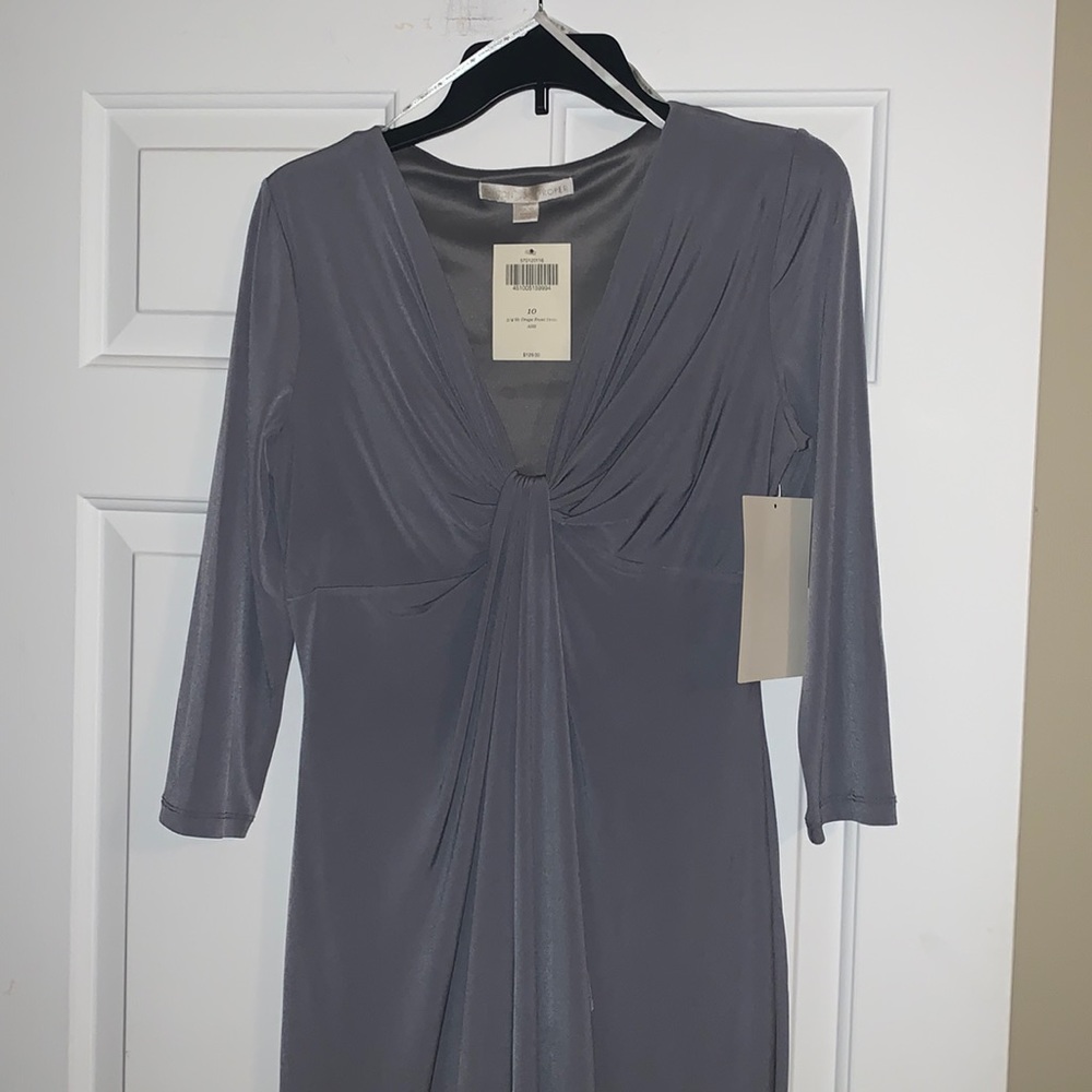 Grey dress